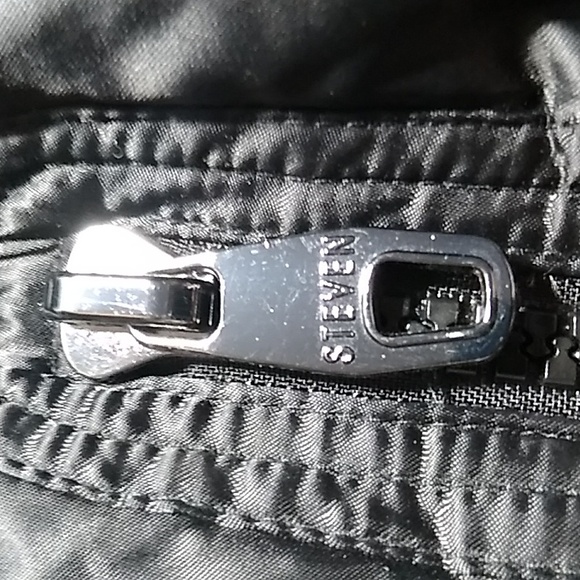 Steven By Steve Madden Coat W Faux Fur Removable Hood Sz.M Like New - Picture 4 of 16